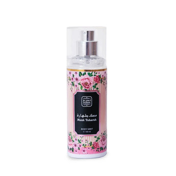musk tahara non alcoholic body & hair mist 100 ml - by naseem