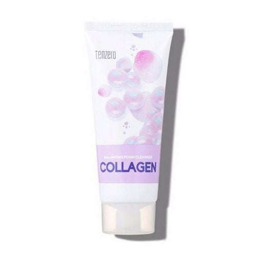 Tenzero Balancing Foam Cleanser - Collagen (100ml)