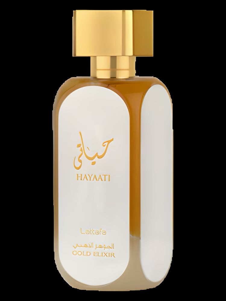 Hayaati Gold Elixir Lattafa Perfumes