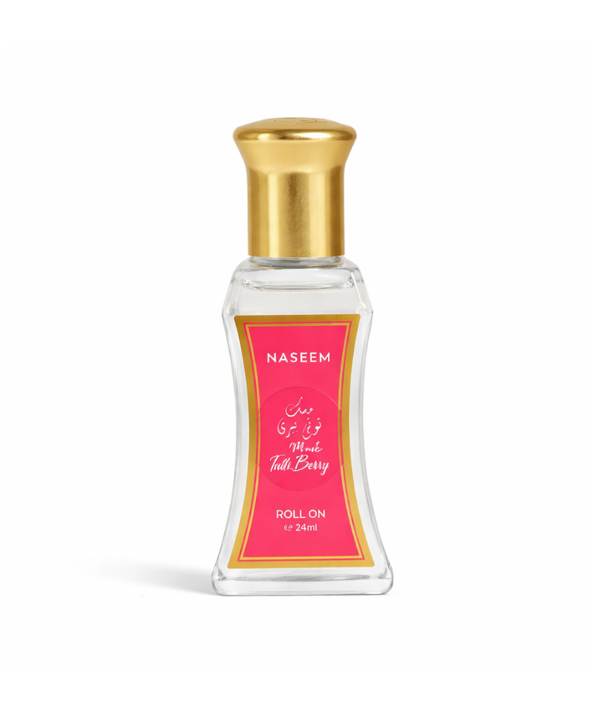 tutti berry oil fragrance roll on 24 ml - by naseem