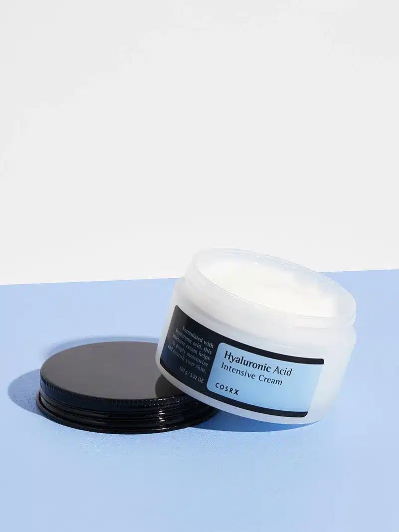 COSRX
كريم الترطيب المكثف بحمض الهيالورونيك من كوزركس 100 جم COSRX Hyaluronic Acid Intensive Cream