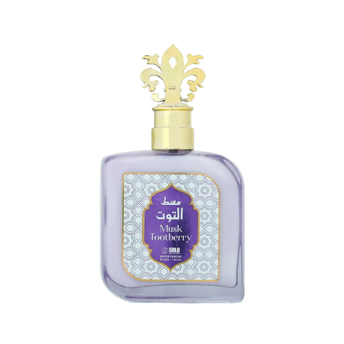 musk tootberry non alcoholic perfume 100 ml - solo musk collection by hamidi