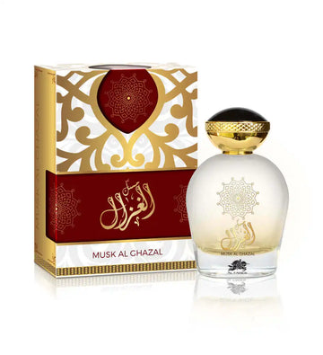 عطر مسك الغزال الاصدار الجديد – Musk Al Ghazal New Edition “الفارس للعطور الامارتية”