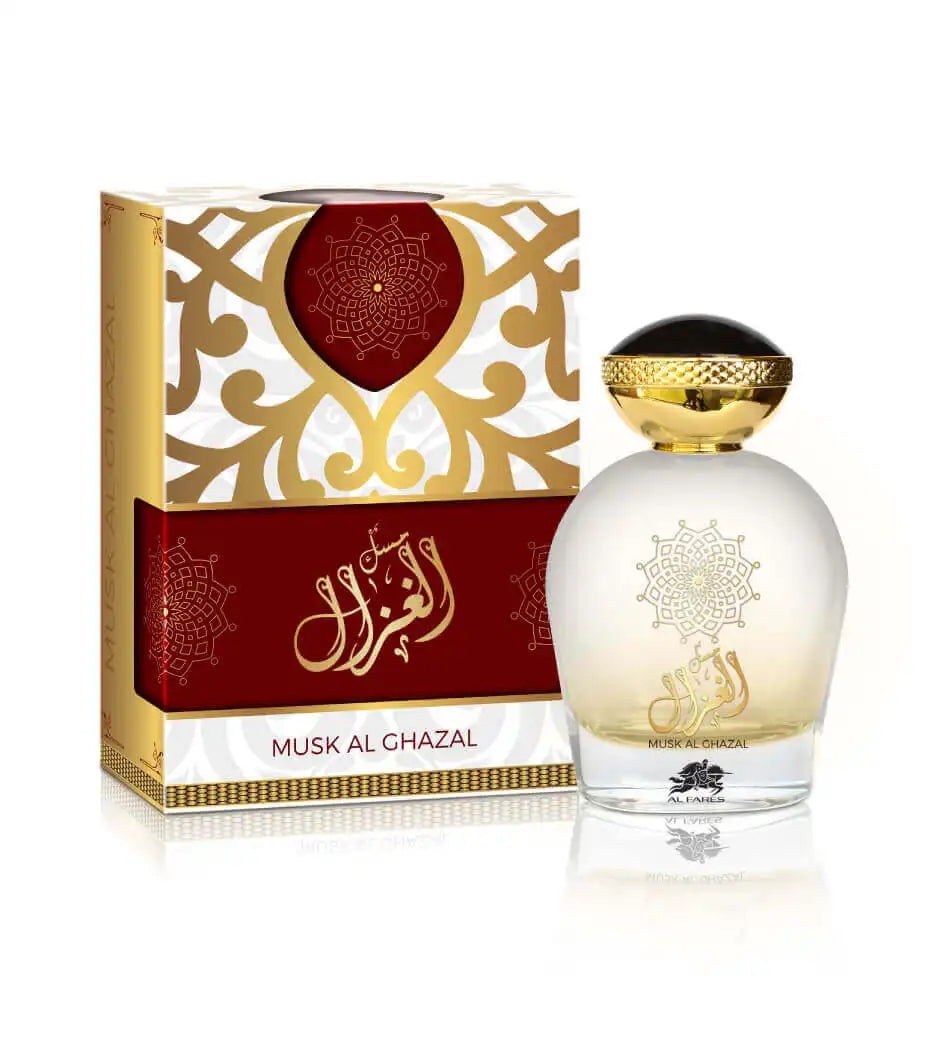 عطر مسك الغزال الاصدار الجديد – Musk Al Ghazal New Edition “الفارس للعطور الامارتية”