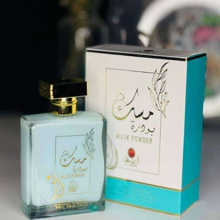 Musk Powder  From Al Aqeeq