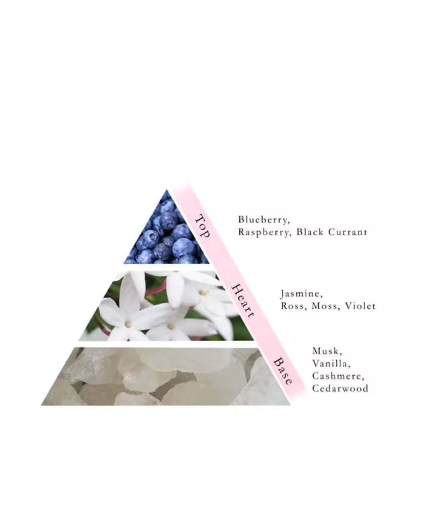 blue berry oil fragrance roll on 24 ml - by naseem