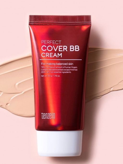 Tenzero perfect cover bb cream 50ml