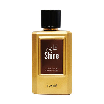 shine non alcoholic perfume 100 ml - octets collection special by hamidi