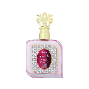 musk candy non alcoholic perfume 100 ml - solo musk collection by hamidi