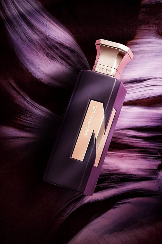 amethyst love non alcoholic perfume 75 ml - n series collection by naseem
