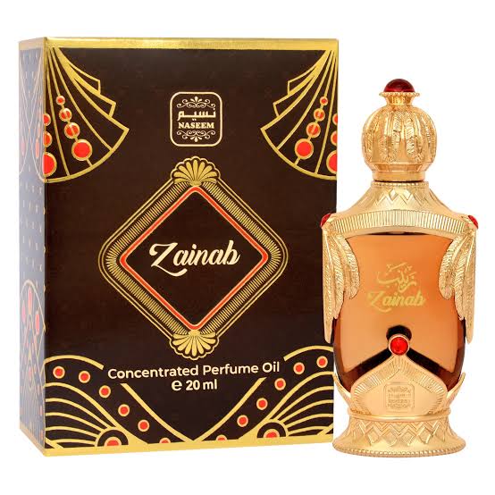 zainab oil fragrance stick 20 ml - fancy collection by naseem