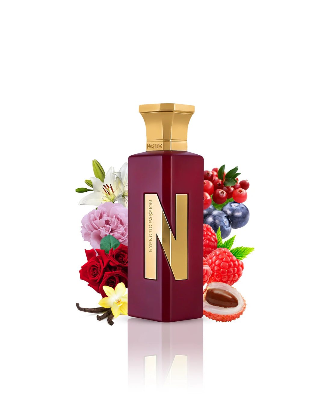 hypnotic passion non alcoholic perfume 75 ml - n series collection by naseem