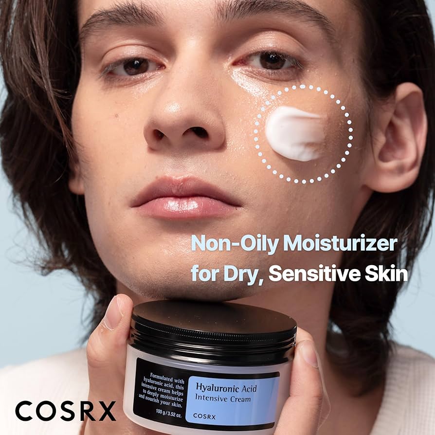 COSRX
كريم الترطيب المكثف بحمض الهيالورونيك من كوزركس 100 جم COSRX Hyaluronic Acid Intensive Cream