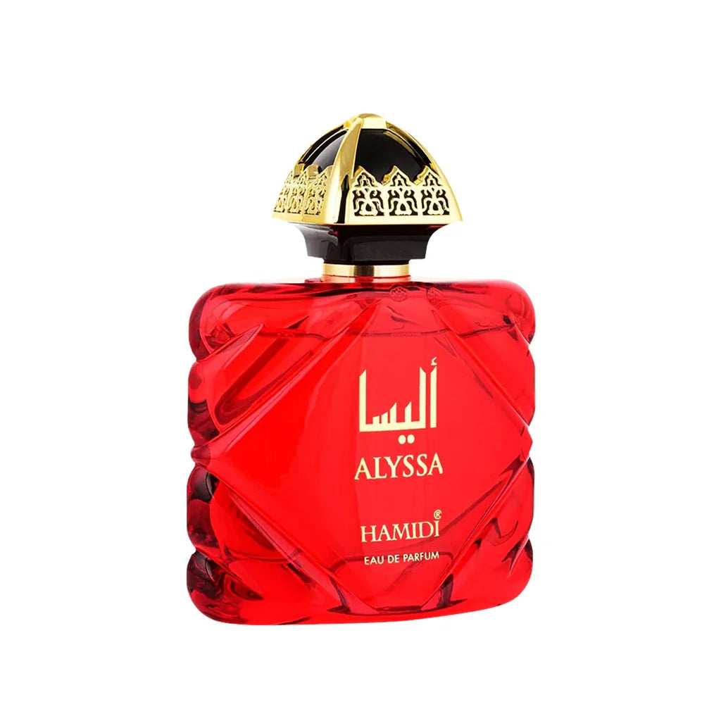 alyssa non alcoholic perfume 100 ml - octets collection by hamidi