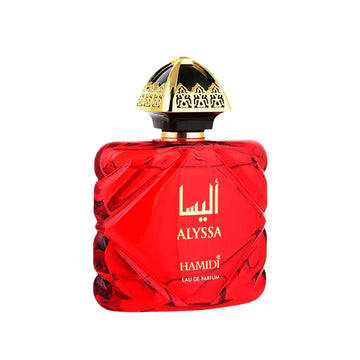 alyssa non alcoholic perfume 100 ml - octets collection by hamidi