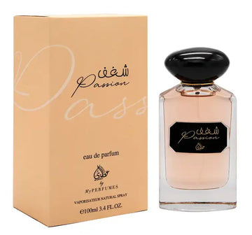 عطر شغف باشون من عطوري 100ملي