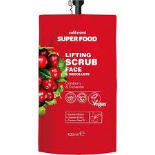 Cafe Mimi lifting scrub face