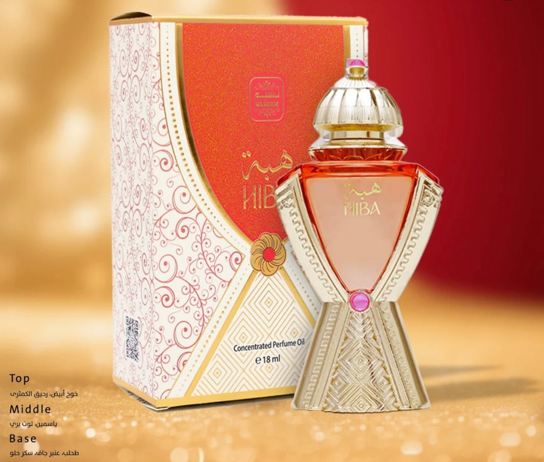 hiba oil fragrance stick 18 ml - fancy collection