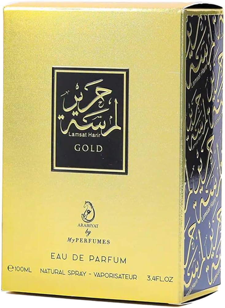 لمسة حرير جولد للجنسين، او دو بارفان 100 مل