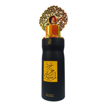 بخاخ معطر للجسم عود لمسة حرير من عربيات 200ملي