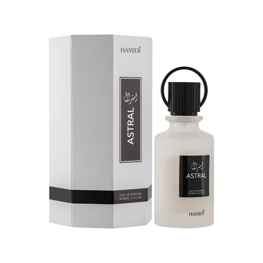 astral non alcoholic perfume 100 ml - octets collection special by hamidi