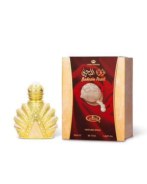 عطر لؤلؤة البحرين -الرحاب- 50 مل