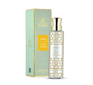 Musk tahara non alcoholic perfume 100 ml - natural collection by hamidi