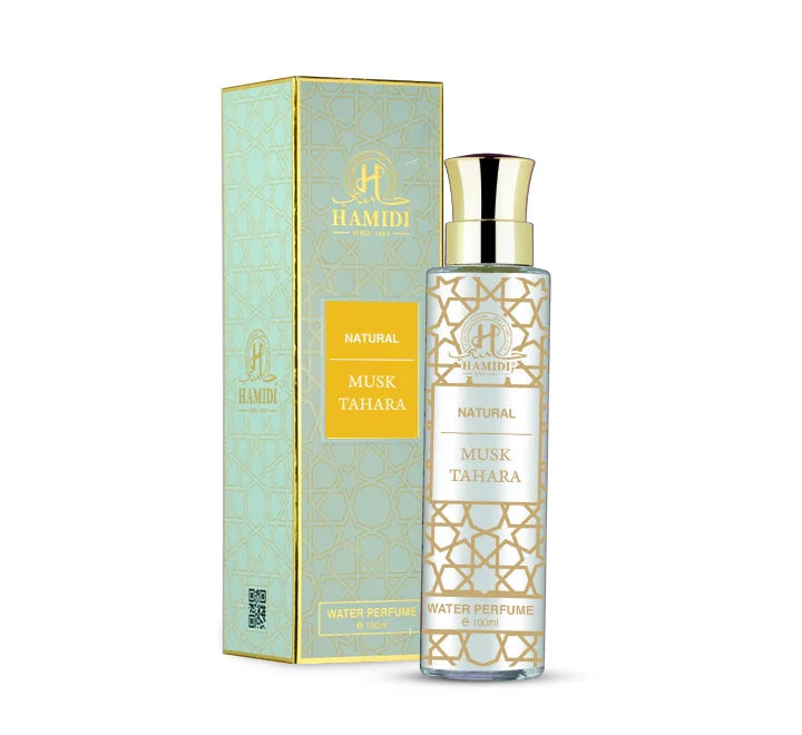 Musk tahara non alcoholic perfume 100 ml - natural collection by hamidi