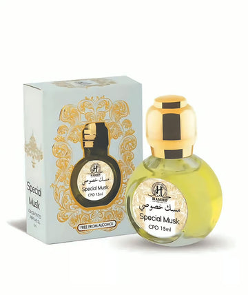 SPECIAL MUSK CONCENTRATED PERFUME OIL - 15ML