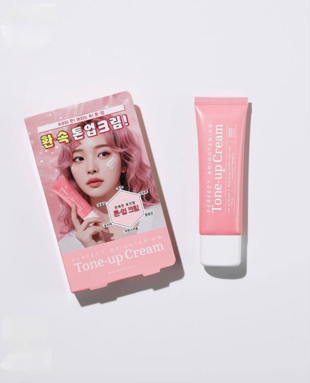 TENZERO PERFECT BRIGHTENING TONE UP CREAM