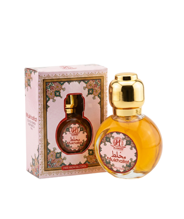 عطر مخلط الزيتي المركز للجنسين من حامدي 15 ملي