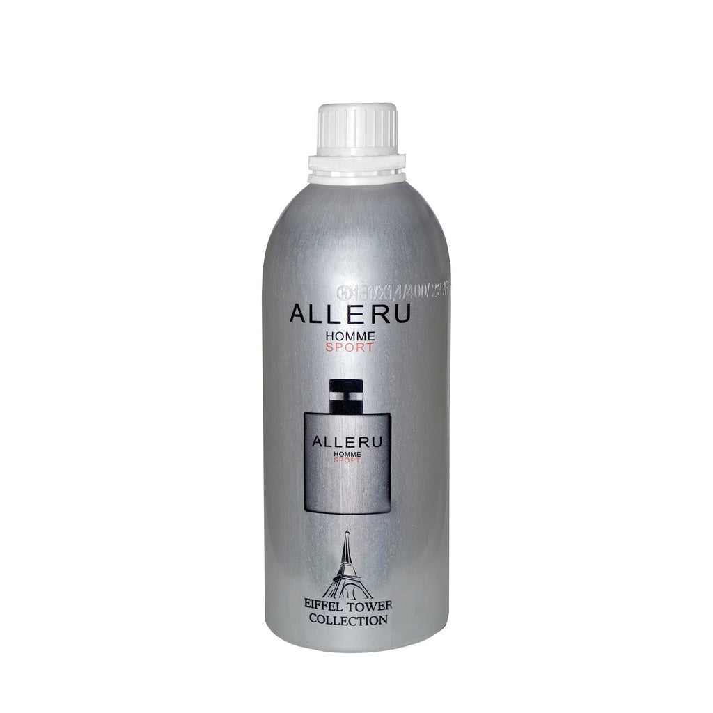 ALLERU HOMME SPORT Oil Fragrance Aluminium Package  1 KG -  By Eiffel Tower