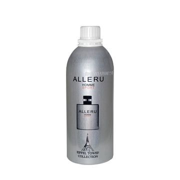 ALLERU HOMME SPORT Oil Fragrance Aluminium Package  1 KG -  By Eiffel Tower
