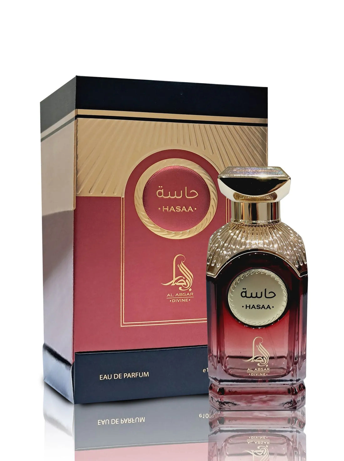 Hasaa Perfume  100 ML - Mirror Collection By AL ABSAR