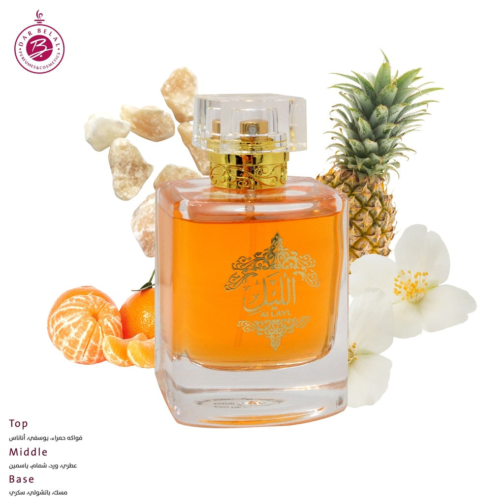AL LAYL Perfume  100 ML -  By Hunaidi