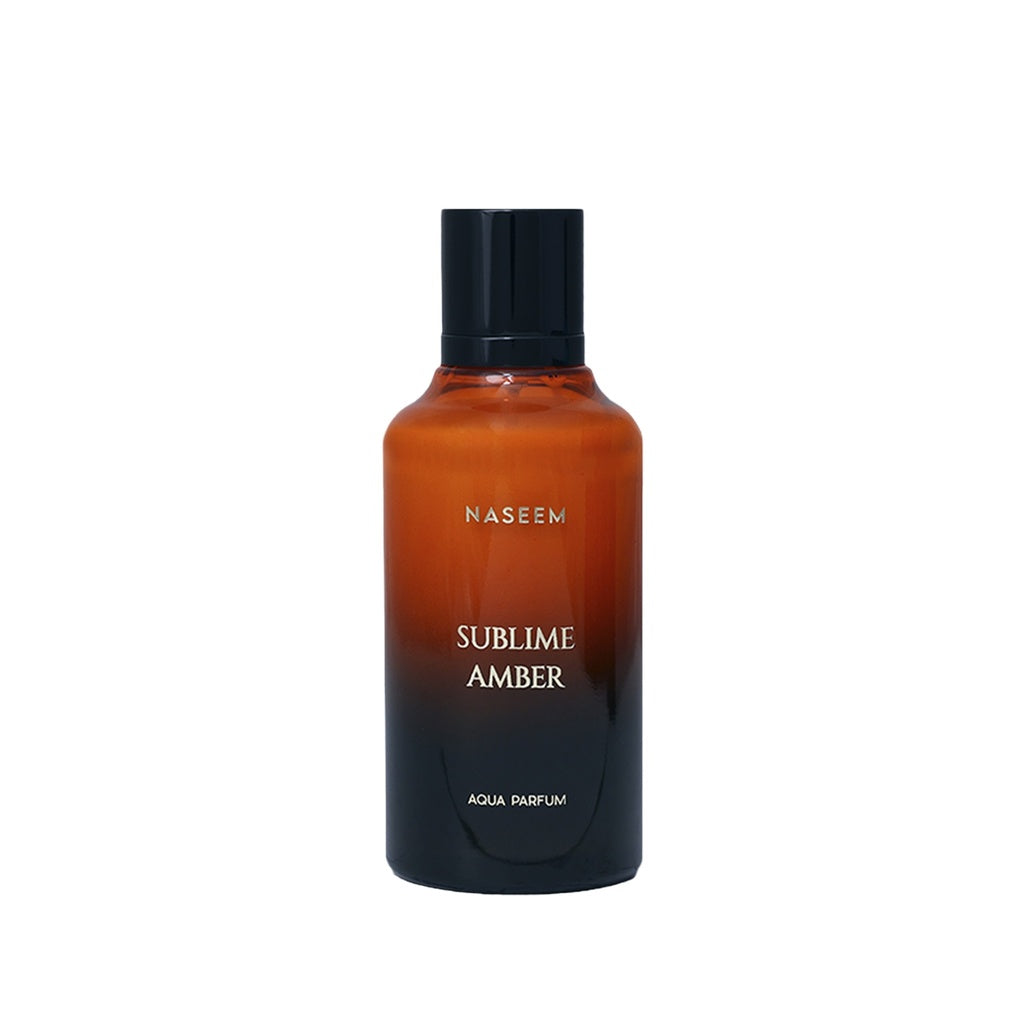 AMBER Non Alcoholic Perfume  100 ML - SUBLIME Collection By Naseem