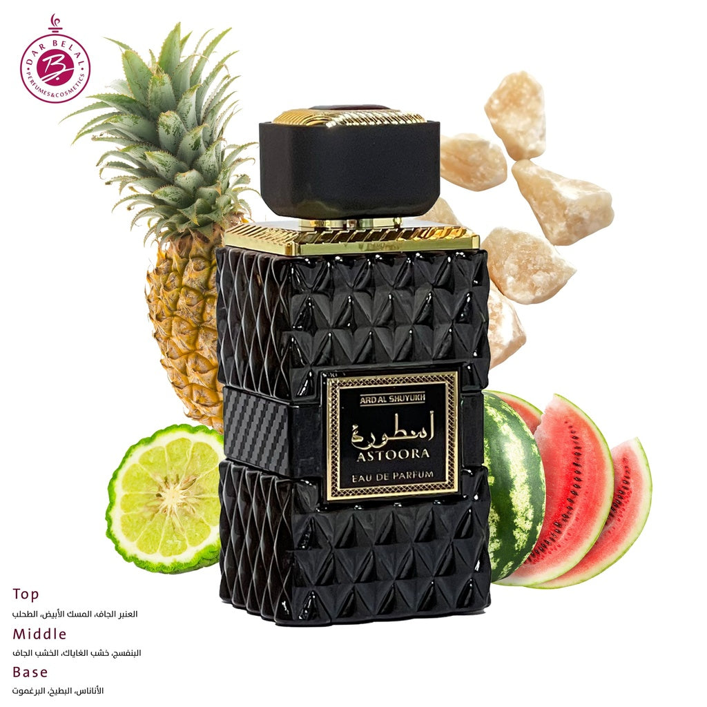 ASTOORA Perfume  100 ML - BLACK GOLD COLLECTION By Ard Al Shuyukh