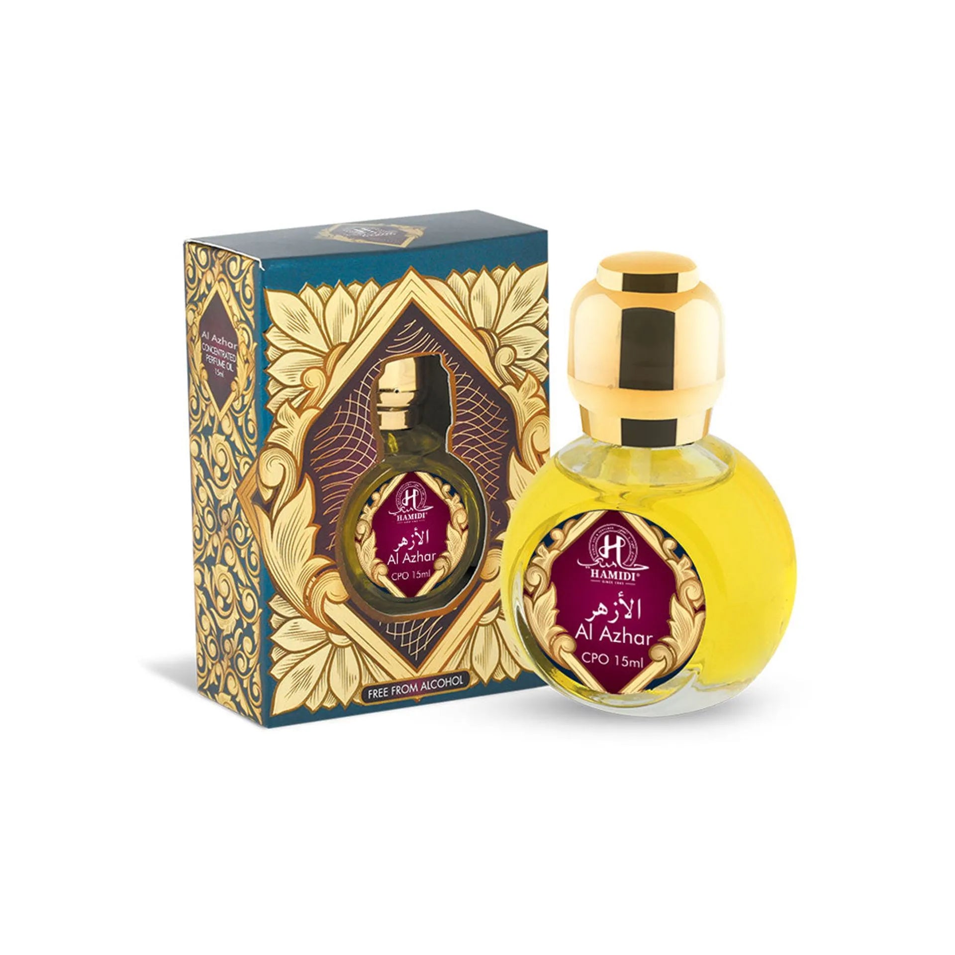 AL AZHAR Oil Fragrance Stick  15 ML - Round Collection By Hamidi