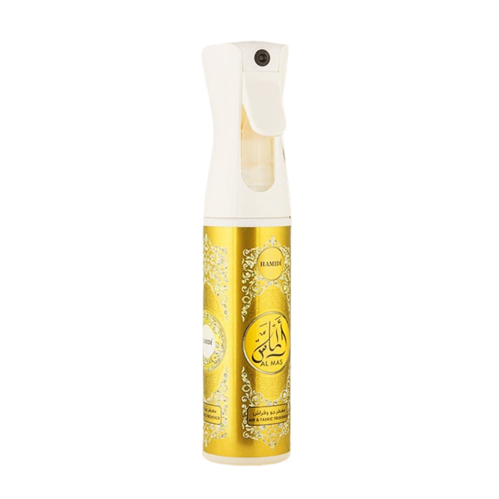 Al Mas Non Alcoholic Home Freshener  320 ML - Mechanism Collection By Hamidi