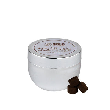 Al Sharqia Non Alcoholic Bakhoor Tablets  40 GM - Solo Collection By Hamidi