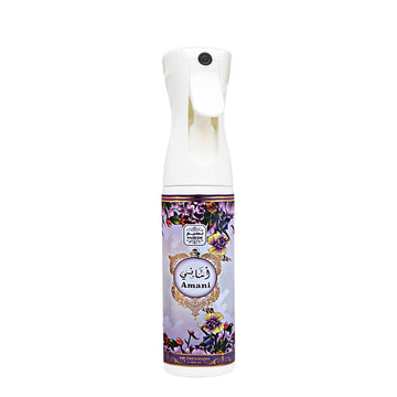 Amani Non Alcoholic Home Freshener  300 ML - Mechanism Collection By Naseem