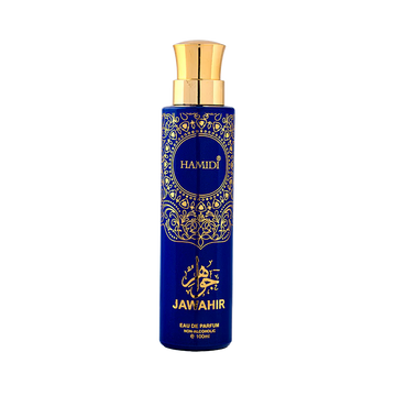 jawahir non alcoholic perfume 100 ml - natural collection by hamidi