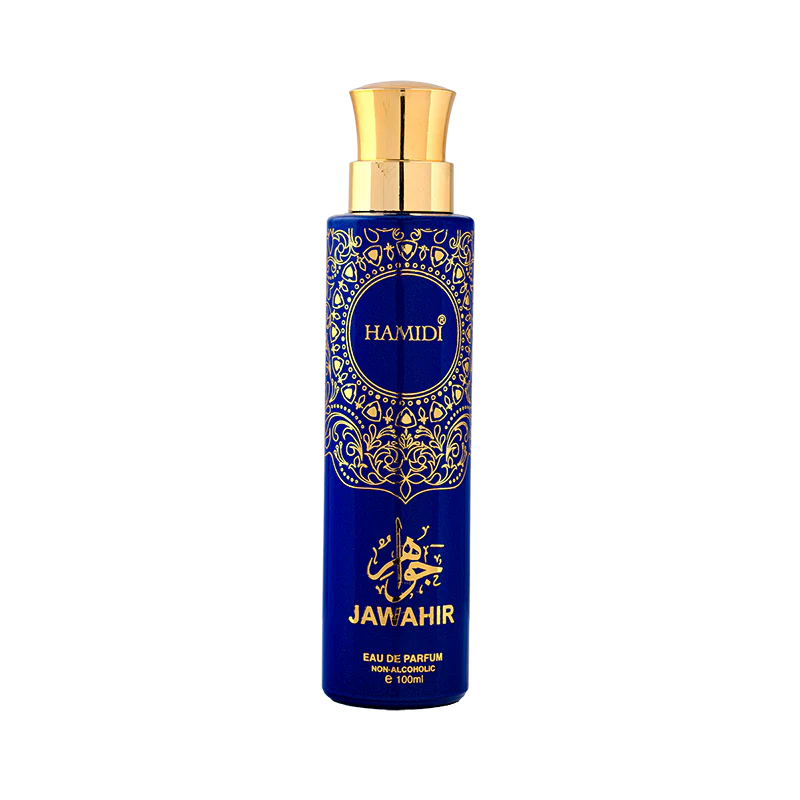 jawahir non alcoholic perfume 100 ml - natural collection by hamidi