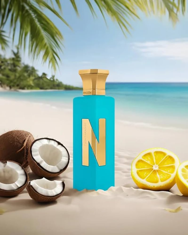 twin paradise non alcoholic perfume 75 ml - n series collection by naseem