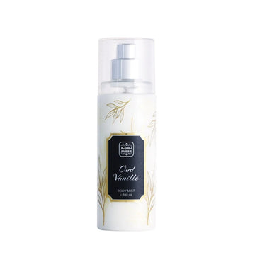 oud vanille non alcoholic body & hair mist 100 ml - by naseem