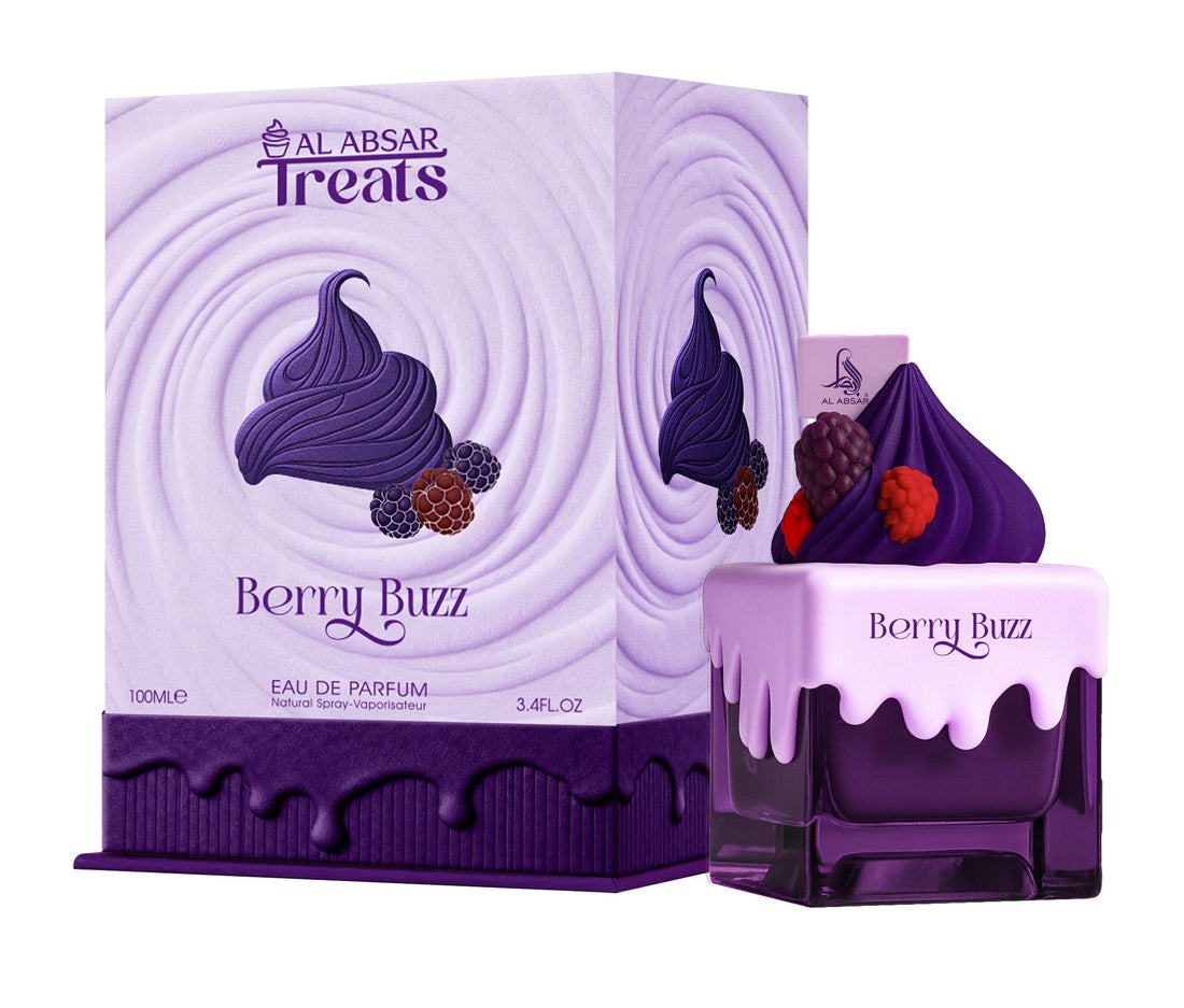 Berry Buzz Perfume  100 ML - Treats Collection By AL ABSAR