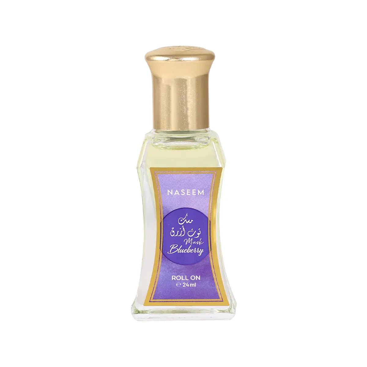 BLUE BERRY Oil Fragrance Roll On  24 ML -  By Naseem
