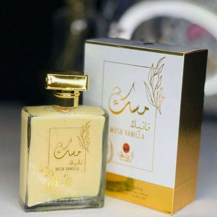 Musk vanilla from Al Aqeeq
