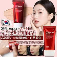 Tenzero perfect cover bb cream 50ml