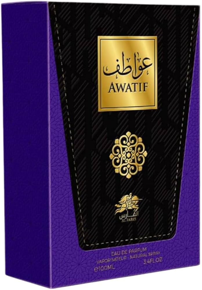 عطر عواطف من الفارس 100ملي
